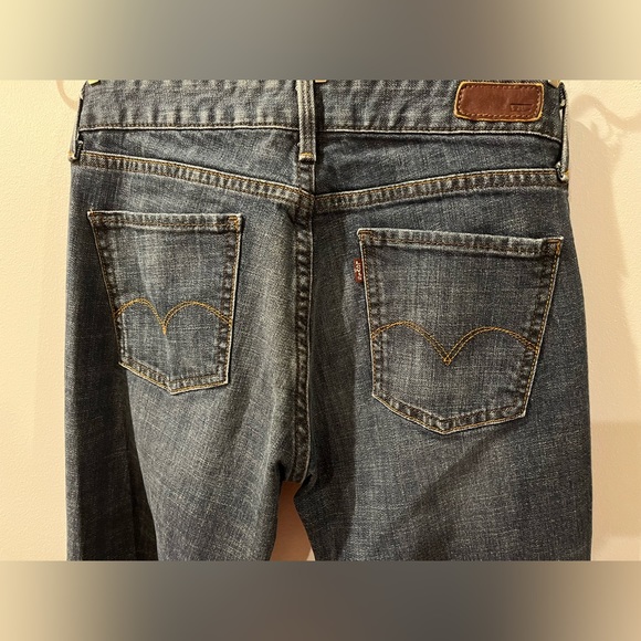 Levi 553 Mid Rise Boot Women's Denim Jeans Size 29x30 Mid Rise Boot NWOT - Picture 5 of 6